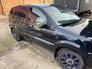 2009 Ford Fusion I Рестайлинг, чёрный, 640000 рублей, вид 2