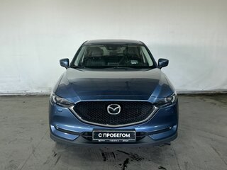 2019 Mazda CX-5 II, синий, 2855000 рублей, вид 2