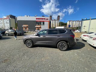 2022 Hyundai Santa Fe IV Рестайлинг, серый, 4250000 рублей, вид 5