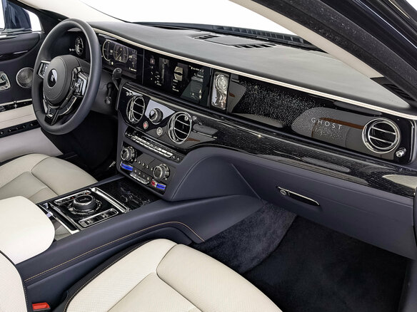 2024 Rolls-Royce Ghost II Рестайлинг (Series II), чёрный, 54000000 рублей - вид 14