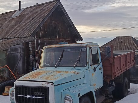 1992 ГАЗ 3307, синий, 280000 рублей, вид 3
