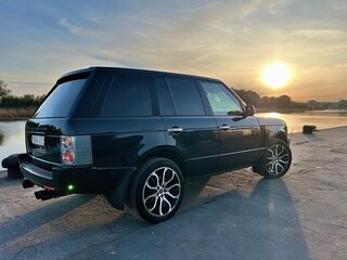 2004 Land Rover Range Rover III, синий, 730000 рублей, вид 5