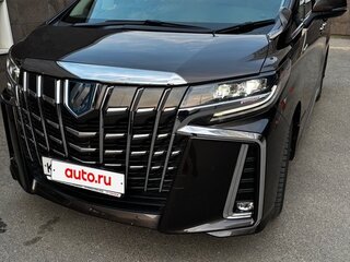 2018 Toyota Alphard III Рестайлинг, коричневый, 4300000 рублей, вид 3