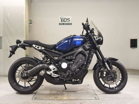 2019 Yamaha XSR900, синий, 775000 рублей, вид 2