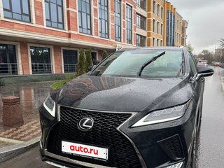 2021 Lexus RX 350 IV Рестайлинг, чёрный, 6000000 рублей, вид 3
