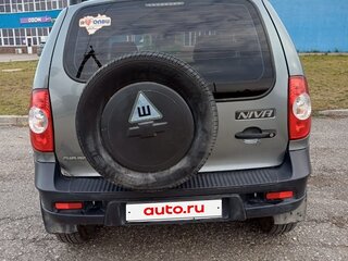 2015 Chevrolet Niva I Рестайлинг, серый, 540000 рублей, вид 4