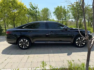 2023 Volkswagen Passat (North America and China) II (China Market) Рестайлинг, чёрный, 2070300 рублей, вид 4