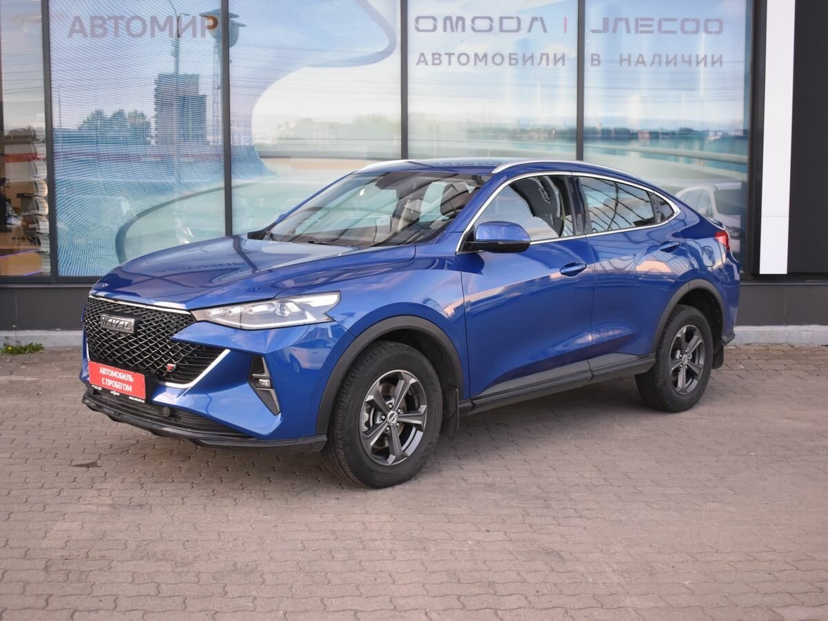 Открыть фотографии: Haval F7x I Рестайлинг