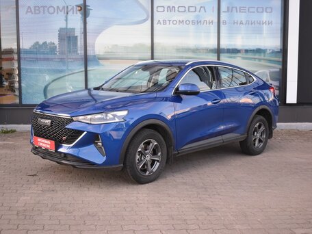 Haval F7x I Рестайлинг