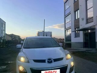 2011 Mazda CX-7 I Рестайлинг, белый, 1200000 рублей, вид 2