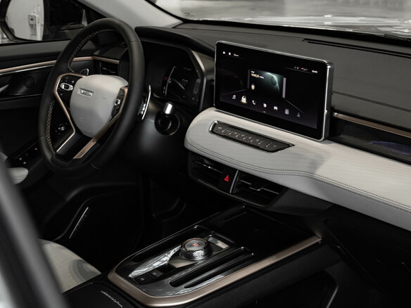 2026 Haval Jolion I Рестайлинг 2, серый - вид 25