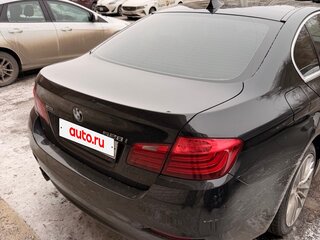 2014 BMW 5 серии 528i xDrive VI (F10/F11/F07) Рестайлинг, чёрный, 2199999 рублей, вид 4