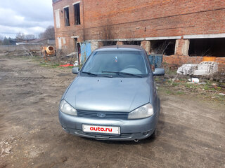 2011 Lada (ВАЗ) Kalina I, серый, 250000 рублей, вид 1