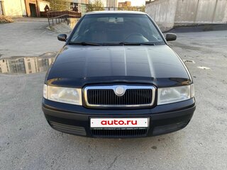 2008 Skoda Octavia I (A4) Рестайлинг, чёрный, 460000 рублей, вид 2