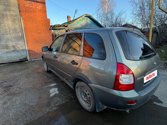 2010 Lada (ВАЗ) Kalina I, серый, 210000 рублей - вид 5