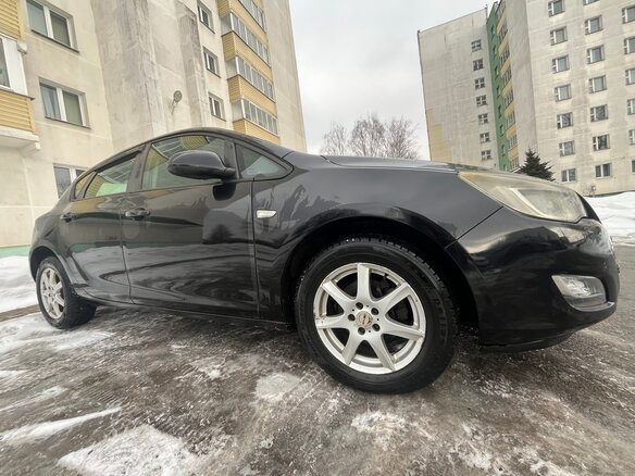 2010 Opel Astra J, чёрный, 470000 рублей - вид 9