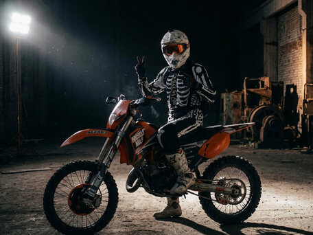 2007 KTM 125 SX, оранжевый, 259000 рублей, вид 3