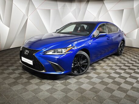 Lexus ES VII Рестайлинг