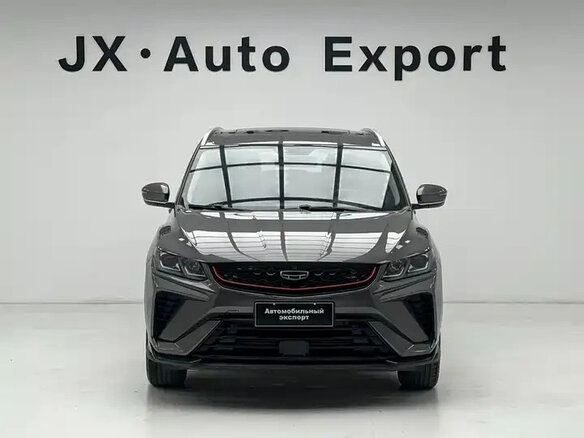 2022 Geely Binyue I Рестайлинг, серый, 1350000 рублей - вид 1