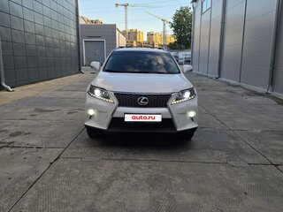 2013 Lexus RX 270 III Рестайлинг, белый, 1850000 рублей, вид 3