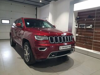 2021 Jeep Grand Cherokee IV (WK2) Рестайлинг, красный, 4099000 рублей, вид 3