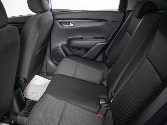2020 Kia Rio IV Рестайлинг, синий, 1649000 рублей - вид 7