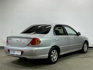 2008 Kia Spectra I Рестайлинг 2, серебристый, 240000 рублей, вид 5
