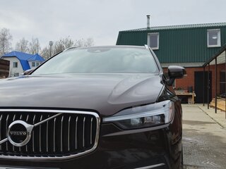 2021 Volvo XC60 II, коричневый, 5300000 рублей, вид 4