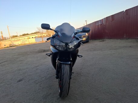 2001 Honda CBR 929RR Fireblade, чёрный, 520000 рублей, вид 4