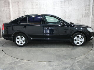 2012 Skoda Octavia II (A5) Рестайлинг, чёрный, 579000 рублей, вид 4