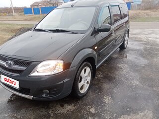2017 Lada (ВАЗ) Largus Cross I, чёрный, 1170000 рублей, вид 1