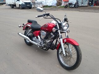 2014 Yamaha XVS250, красный, 360000 рублей, вид 2