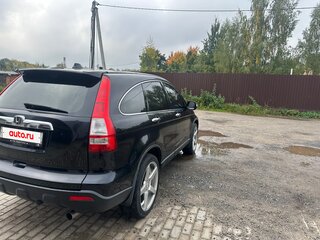 2007 Honda CR-V III, чёрный, 1270000 рублей, вид 5