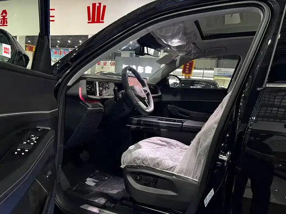 2026 Volkswagen Teramont Pro II (China Market), чёрный - вид 9