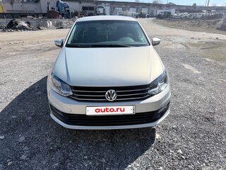 2014 Volkswagen Polo V, серый, 600000 рублей, вид 3