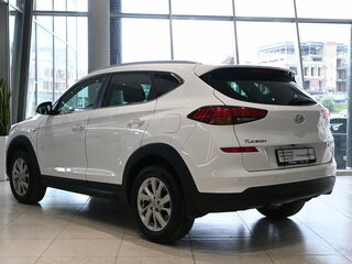 2020 Hyundai Tucson III Рестайлинг, белый, 2230000 рублей, вид 4
