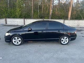 2008 Honda Civic VIII, чёрный, 510000 рублей, вид 4