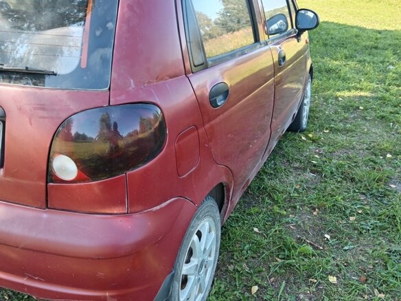 2006 Daewoo Matiz I Рестайлинг, пурпурный, 200000 рублей - вид 1