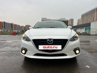 2014 Mazda 3 III (BM), белый, 1650000 рублей, вид 2