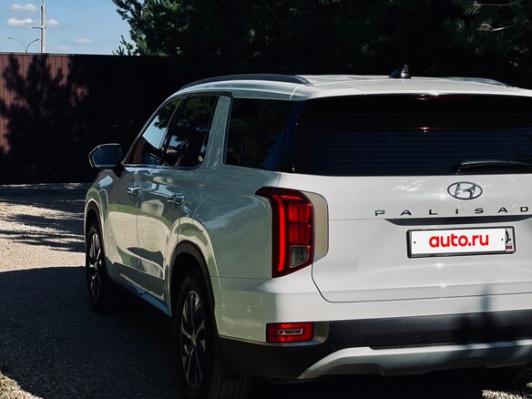 2021 Hyundai Palisade I, белый, 3550000 рублей - вид 3