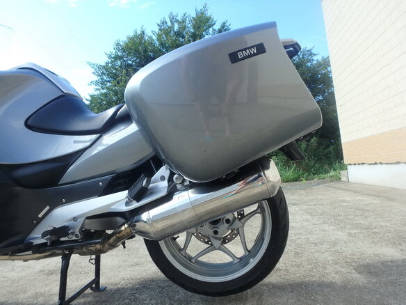 2005 BMW R 1200 RT, серый, 680000 рублей - вид 11