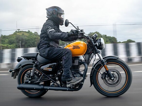 2026 Royal Enfield Meteor, оранжевый, 509000 рублей - вид 9