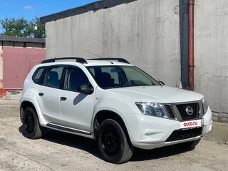 2016 Nissan Terrano III (D10), белый, 1000000 рублей, вид 3