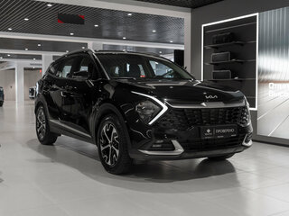 2024 Kia Sportage V, чёрный, 3850000 рублей, вид 2