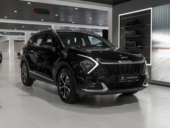 2024 Kia Sportage V, чёрный - вид 1