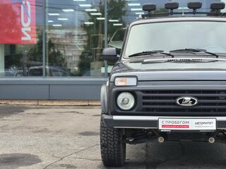 2025 Lada (ВАЗ) Niva Legend Bronto I, серый, 1449000 рублей, вид 4
