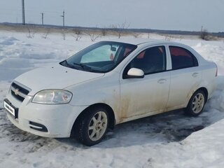 2011 Chevrolet Aveo I Рестайлинг, белый, 430000 рублей, вид 2