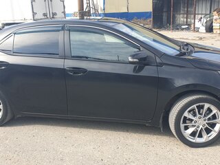 2014 Toyota Corolla XI (E160, E170, E180), чёрный, 1520000 рублей, вид 3
