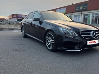 2014 Mercedes-Benz E-Класс 300 IV (W212, S212, C207) Рестайлинг, чёрный, 2800000 рублей, вид 3