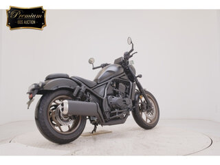 2026 Honda CMX 1100 Rebel, чёрный, 1250000 рублей, вид 5